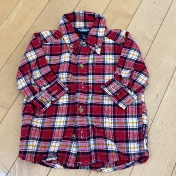 Oshkosh 12 month jacket and shirt set - Picture 2 of 3